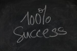 100 Percent Success