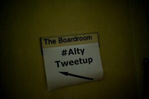 Alty Tweetup
