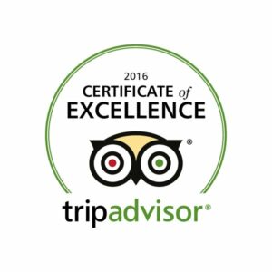Certificate Of Excellence 2016