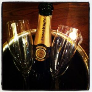 Champagne - Celebrating Success