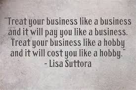 Hobby or Business Quote