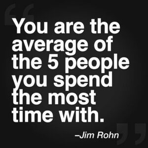 Jim Rohn Average Of 5 People Quote