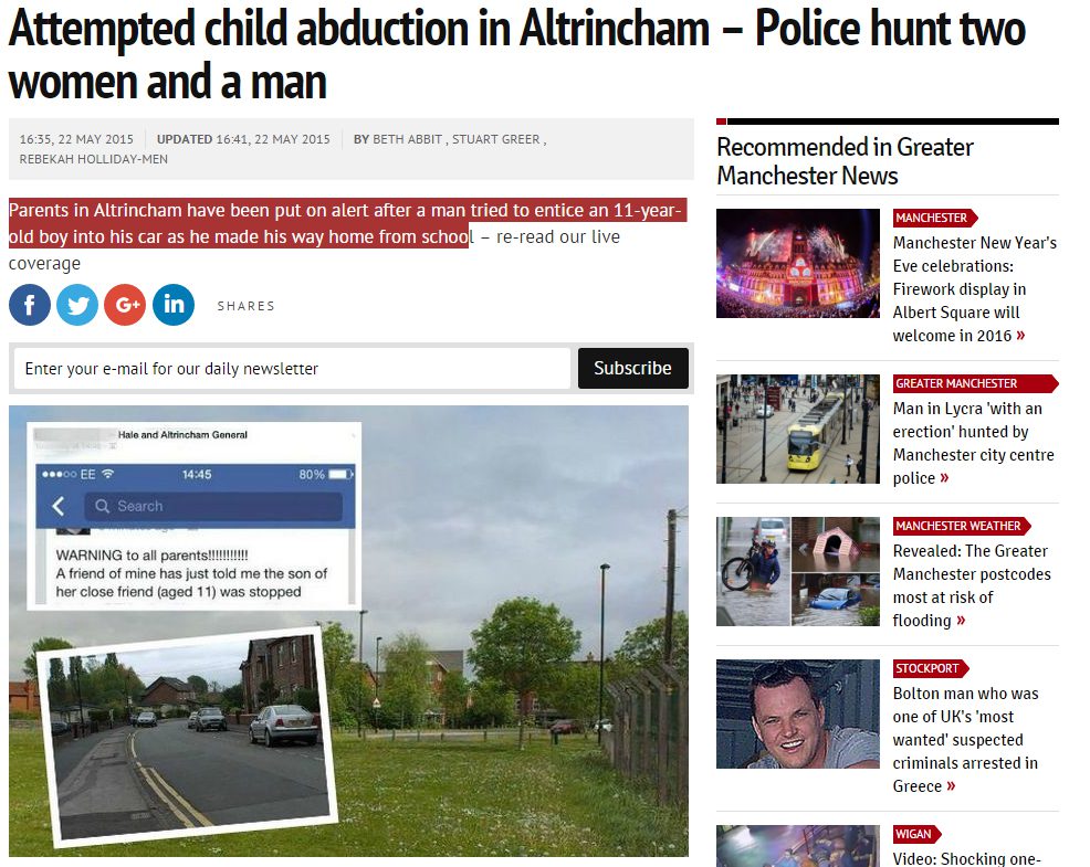 The Biggest Altrincham Stories of 2015