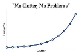 Mo Clutter Mo Problems