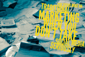 Lower Your Traditional Marketing Spend