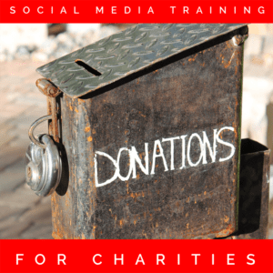 Social Media Training For Charities