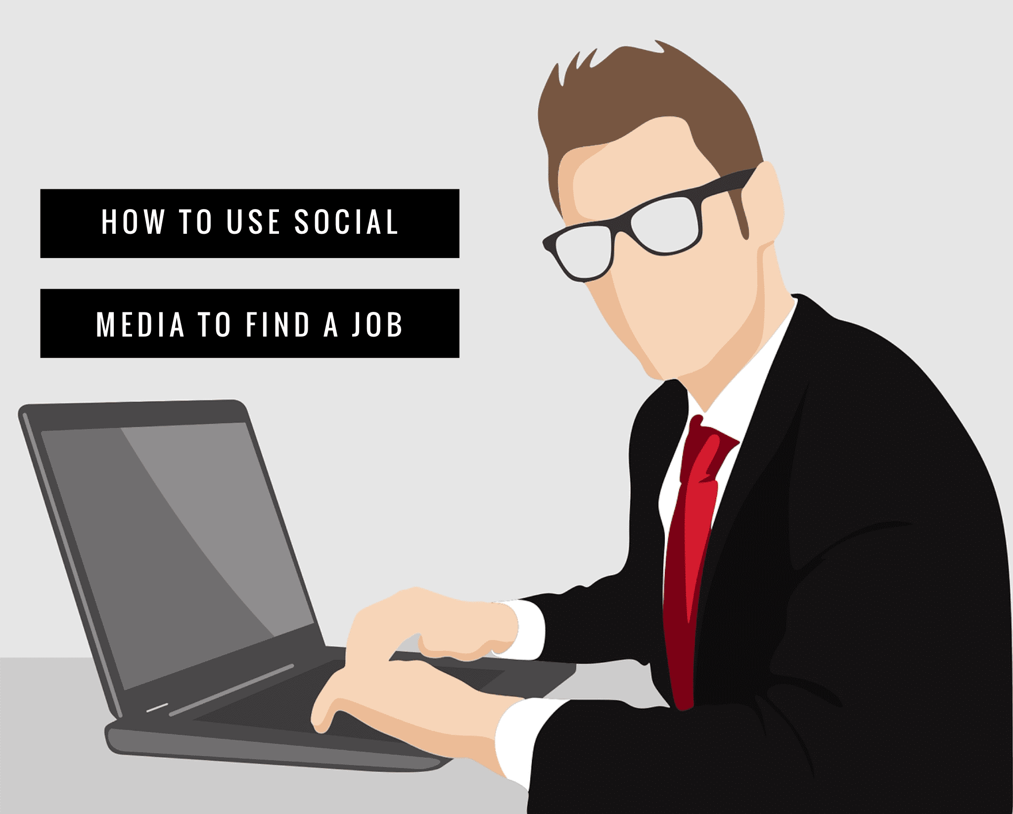 How To Use Social Media To Find A Job
