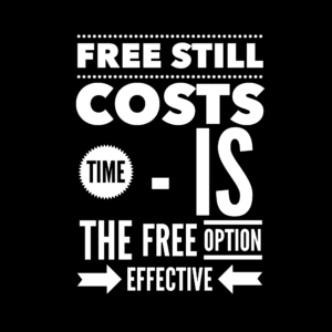 Free Still Costs Time