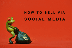 How To Sell Via Social Media
