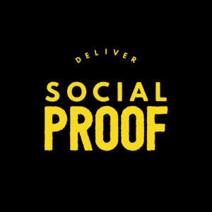 Deliver Social Proof