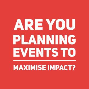 Maximising Your Charities Events