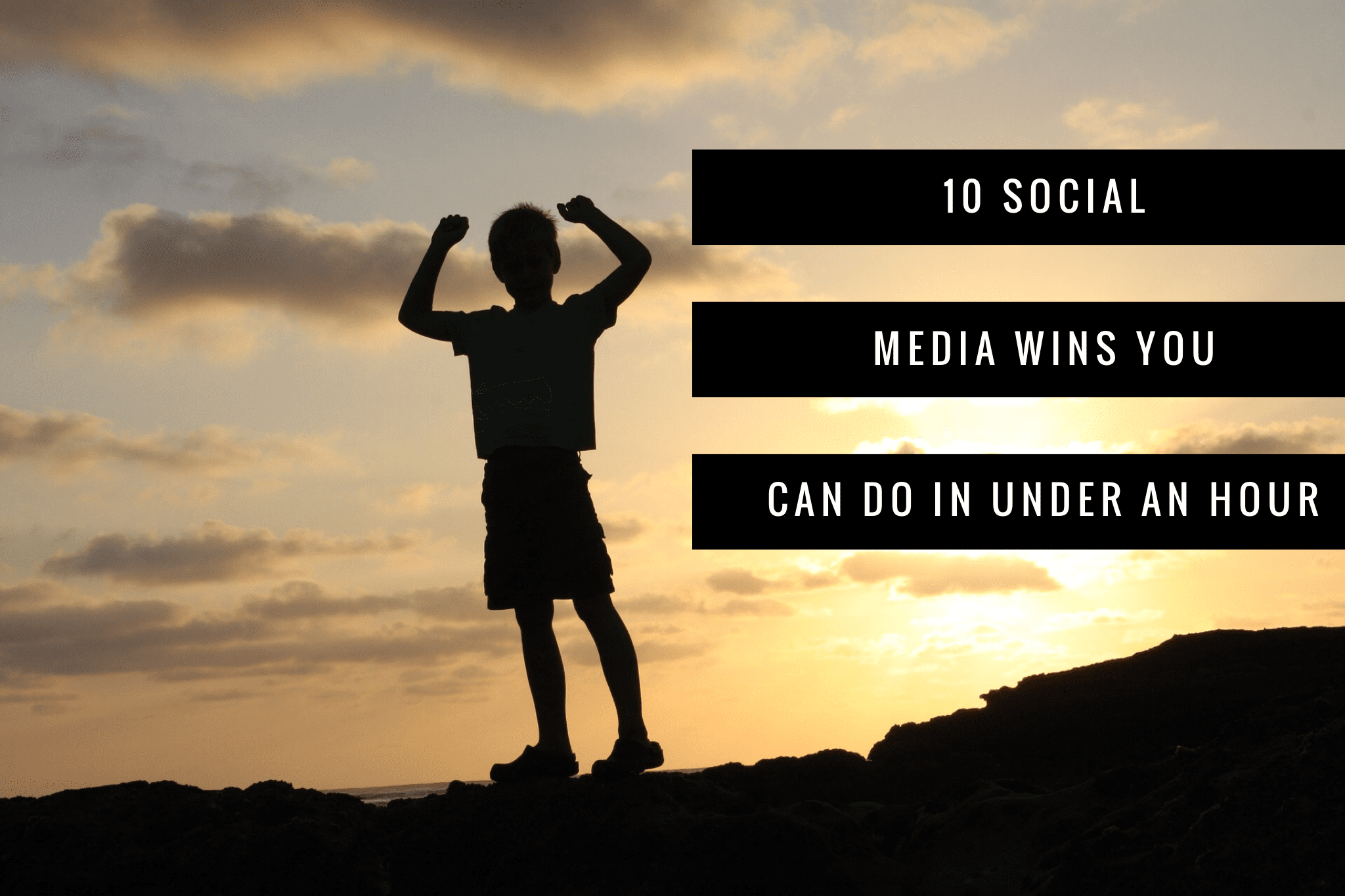 10 Social Media Wins You Can Do In Under An Hour