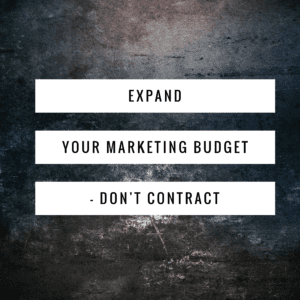 Expand Your Marketing Budget