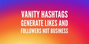 Vanity Hashtags