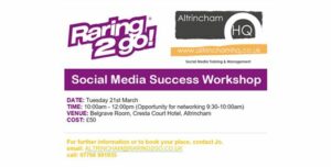 Social Media Success Workshop