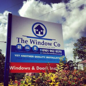 The Window Co - Sign