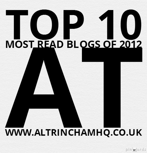 Top 10 Most Read Blogs Of 2012 - Image