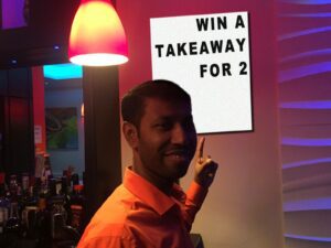 Win A Take Away For 2