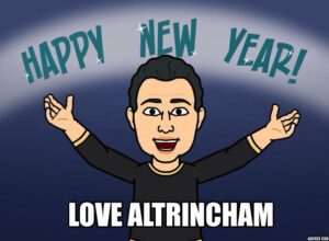 Happy New Year Altrincham