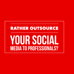 Outsource Your Social Media To Professionals