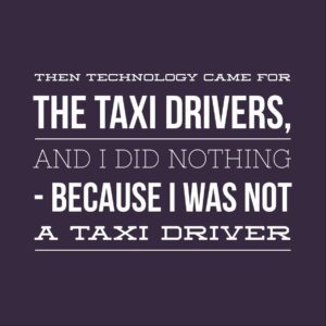 Taxi Drivers Technology