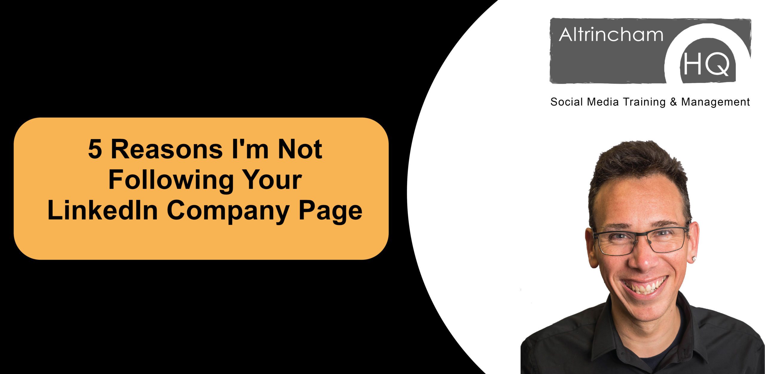 5 Reasons I’m Not Following Your LinkedIn Company Page