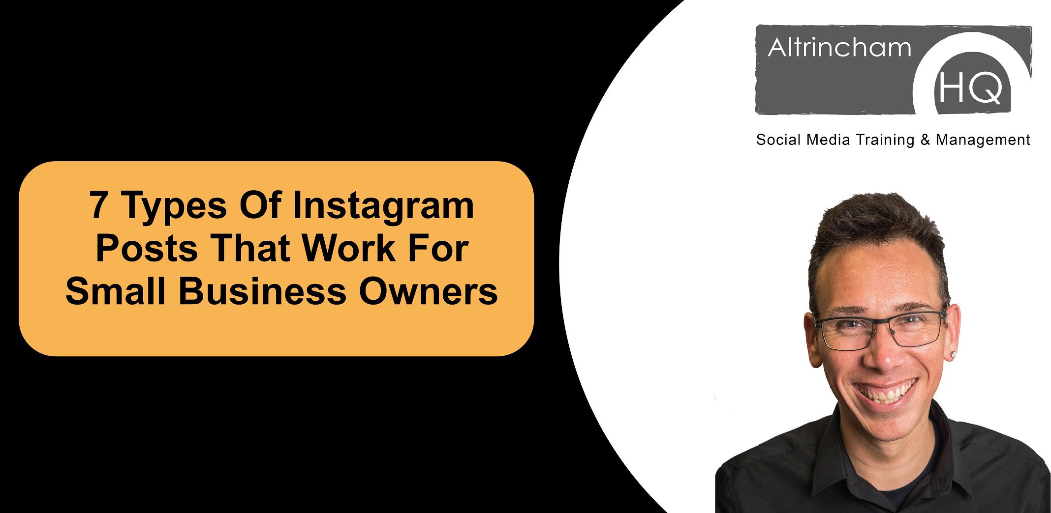 7 Types Of Instagram Posts That Work For Small Business Owners