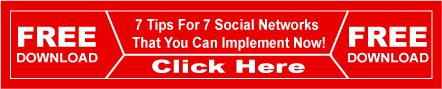7 Tips For 7 Social Networks