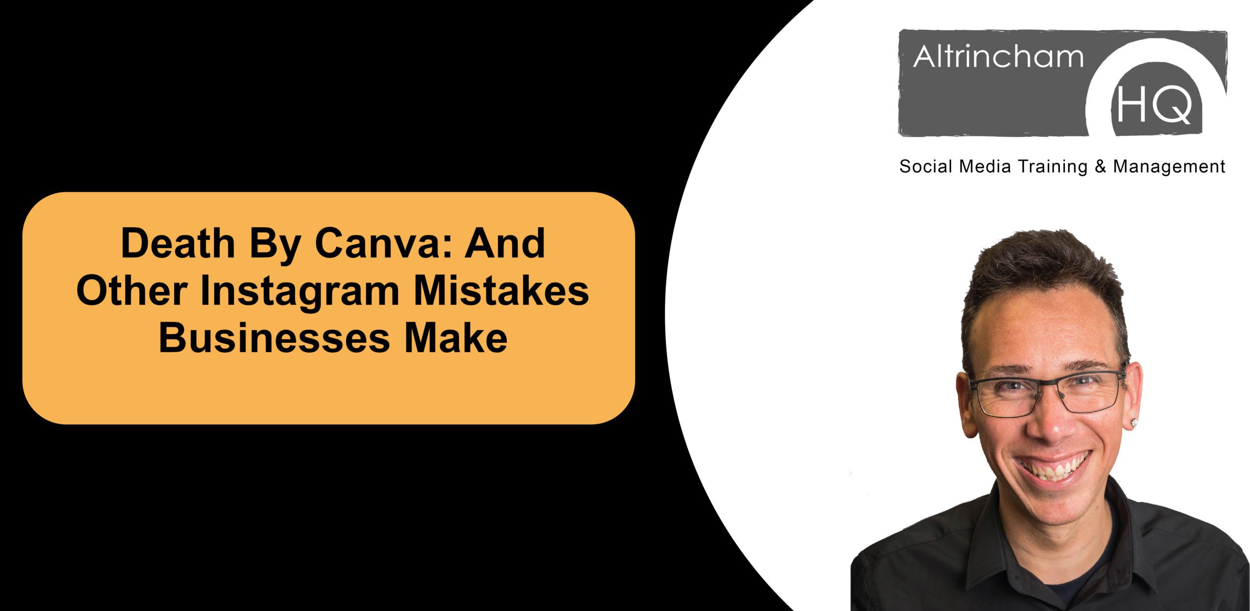 Death By Canva: And Other Instagram Mistakes Businesses Make