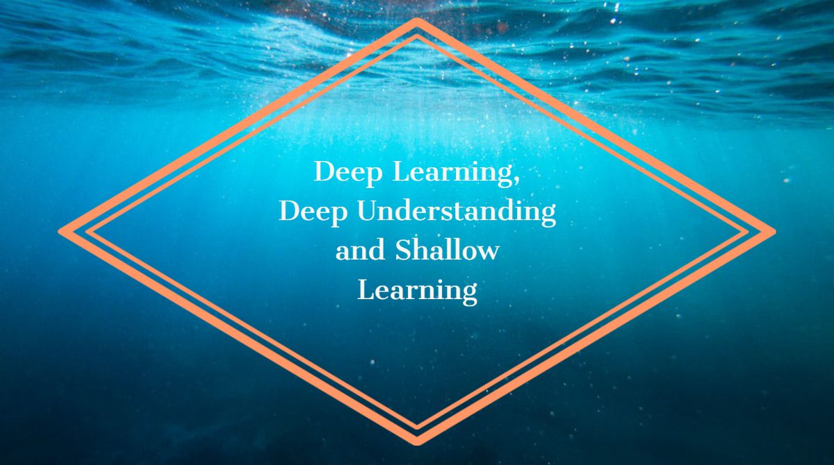 Deep Learning, Deep Understanding and Shallow Learning – Explaining the Difference