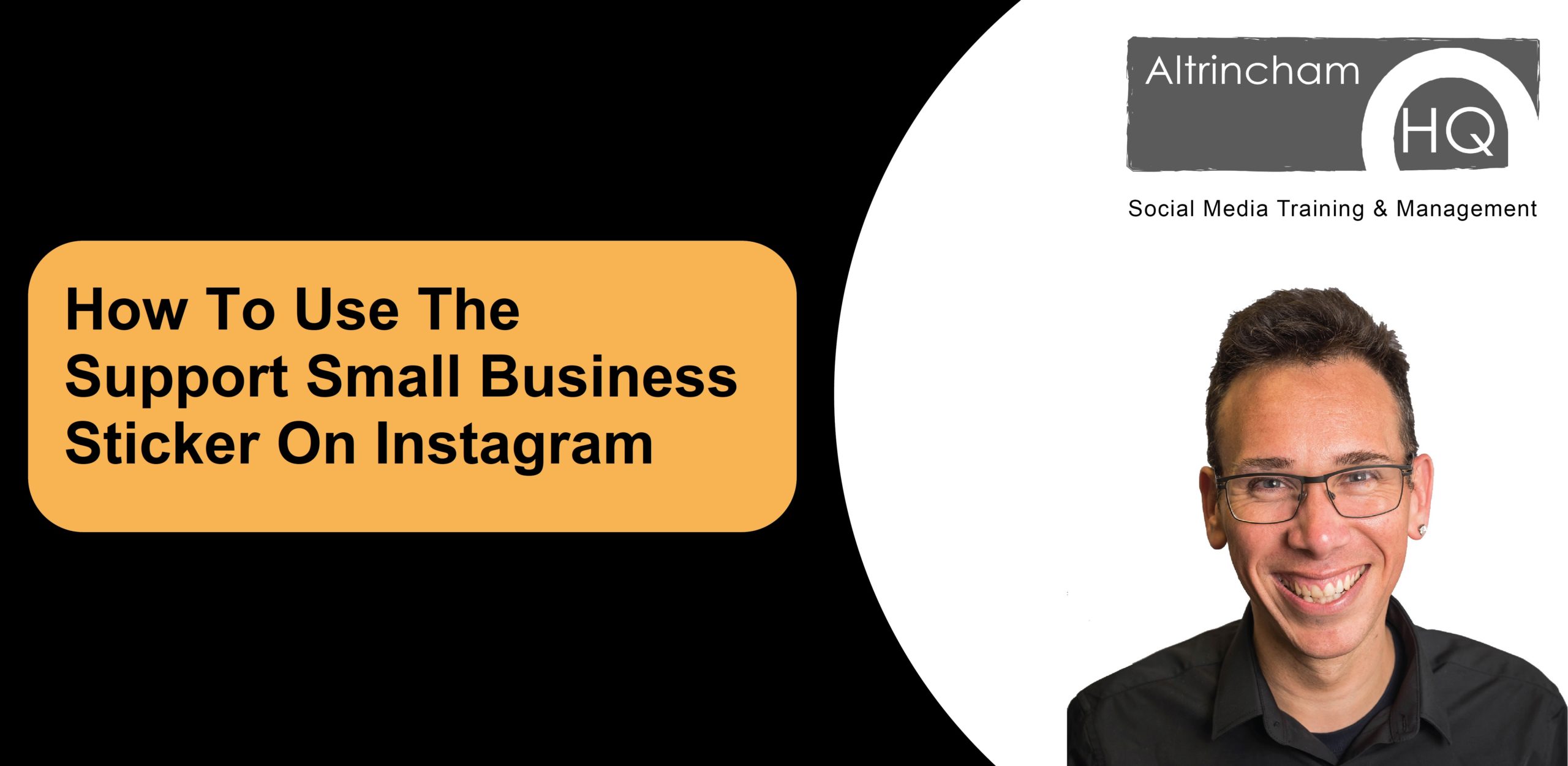 How To Use The Support Small Business Sticker On Instagram