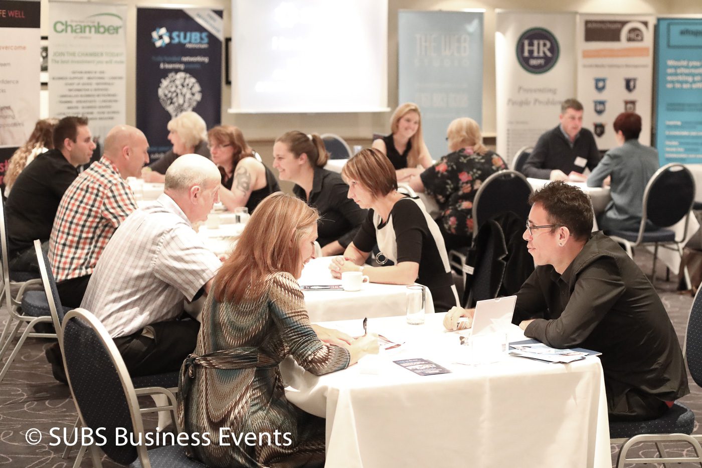 Why you should always attend a speed networking event